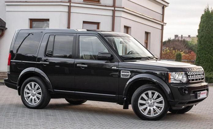 Land Rover Discovery cena 85900 przebieg: 250129, rok produkcji 2011 z Białystok małe 596